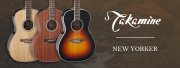 Succombez au charme de ces mini Takamine !